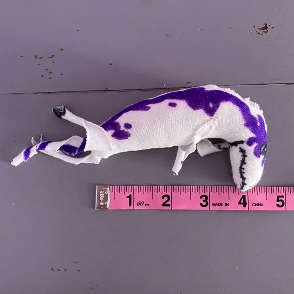 (2) RATS, RAPTOR, INDOMINUS REX, and Baby BIRD Handmade CUSTOM Adorable PLUSHIES - Picture 14 of 16